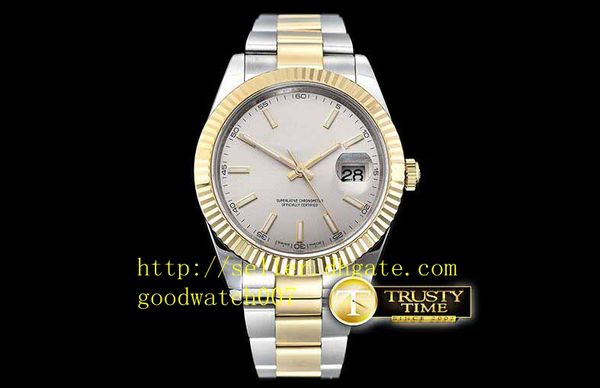 Men 039 date port watche a ia 2813 automatic movement ilver dial teel 316f two tone 18k yellow gold watch
Men 039 date port watche a ia 2813 automatic movement ilver dial teel 316f two tone 18k yellow gold watch