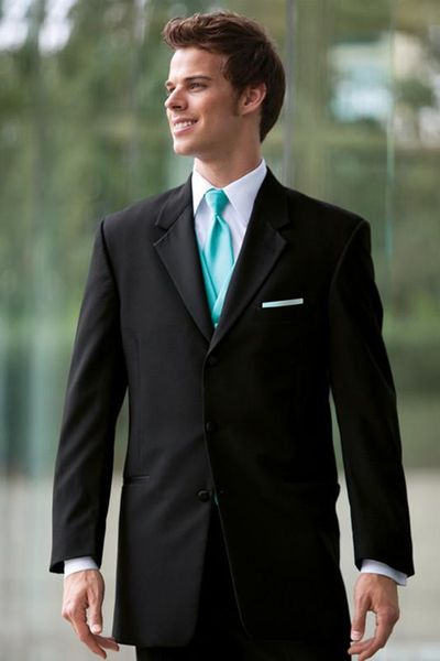black wedding tuxedo for men suits 3 piece suit groom wear slim fit suit, White;black
black wedding tuxedo for men suits 3 piece suit groom wear slim fit suit, White;black