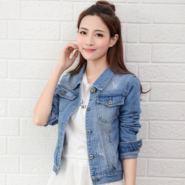 2019new denim jacket light blue bomber short jeans jacket casual ripped denim outwear 2xl slim long sleeve black jeans jack coat, Black;brown
2019new denim jacket light blue bomber short jeans jacket casual ripped denim outwear 2xl slim long sleeve black jeans jack coat, Black;brown