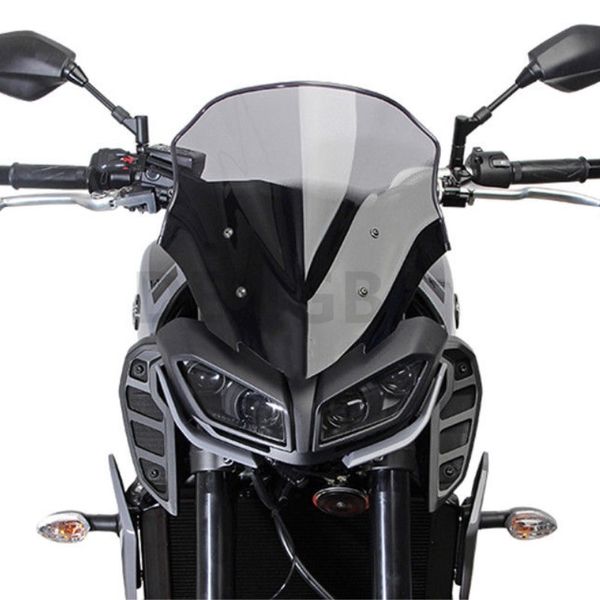 windshield wind deflector windscreens double bubble fit for yamaha mt-09 mt09 2017 2018
windshield wind deflector windscreens double bubble fit for yamaha mt-09 mt09 2017 2018