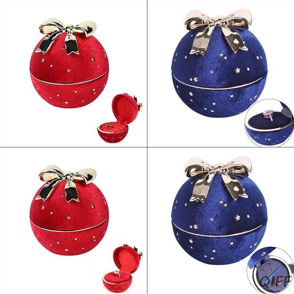 starry sky velvet bow-knot jewelry storage box ball shape ring necklace boxes, Pink;blue
starry sky velvet bow-knot jewelry storage box ball shape ring necklace boxes, Pink;blue