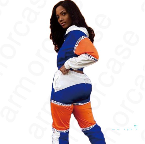 2020 patchwork women tracksuit spring long sleeve zipper jackets crop pants trousers 2pcs/set lady trendy casual outfit sportswear d4204, White
2020 patchwork women tracksuit spring long sleeve zipper jackets crop pants trousers 2pcs/set lady trendy casual outfit sportswear d4204, White
