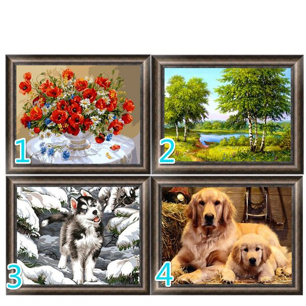 5d diy three-dimensional full resin diamond animal cross stitch round diamond embroidery flower bloom diamond mosaic
5d diy three-dimensional full resin diamond animal cross stitch round diamond embroidery flower bloom diamond mosaic