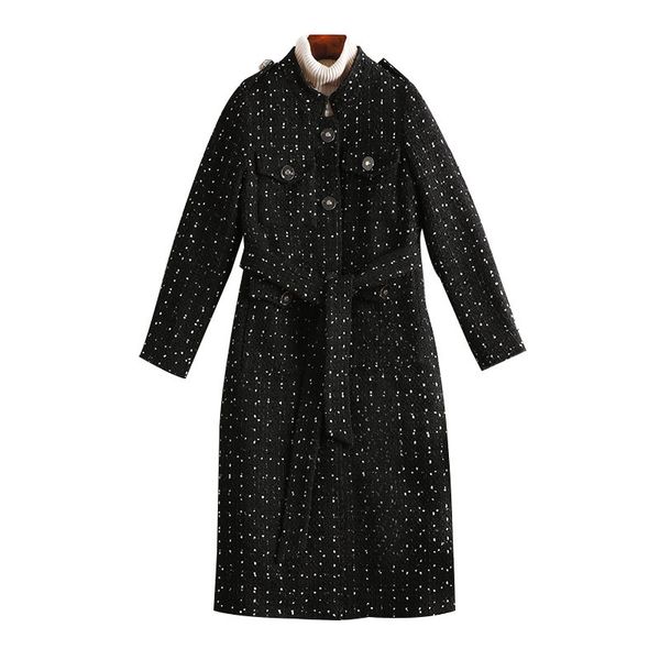plus size -5xl woman polka dot wool blend coat black long sleeve single breasted wool overcoat trench coat women blend
plus size -5xl woman polka dot wool blend coat black long sleeve single breasted wool overcoat trench coat women blend