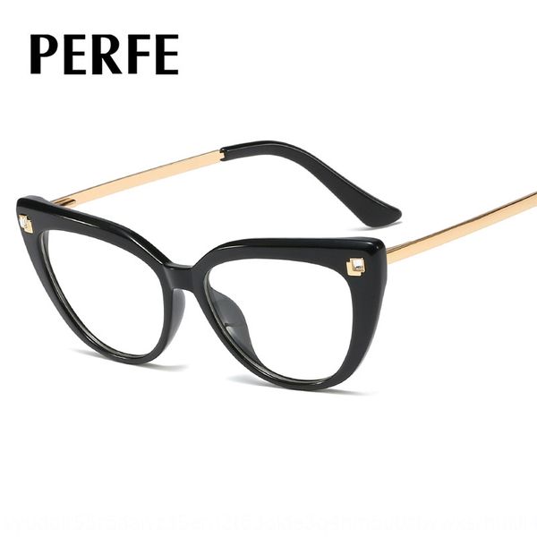 92315 personalized rivet diamond plain tr90 myopia metal myopia glasses women's glasses, Silver
92315 personalized rivet diamond plain tr90 myopia metal myopia glasses women's glasses, Silver