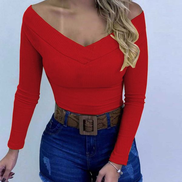 plus size women blouse 2020 winter autumn casual solid long sleeve v-neck pullover tight fitting street blouse blusas mujer, White
plus size women blouse 2020 winter autumn casual solid long sleeve v-neck pullover tight fitting street blouse blusas mujer, White
