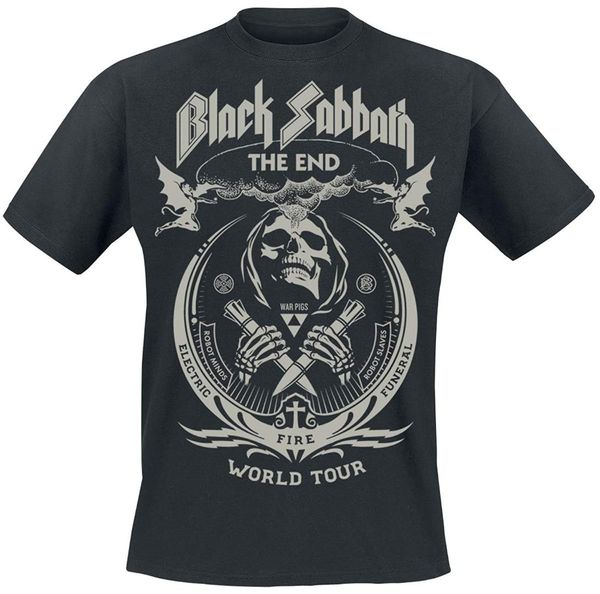 black sabbath the end grim reaper t-shirt black cotton low price tee for teen boys t shirt new 100% cotton quality, White;black
black sabbath the end grim reaper t-shirt black cotton low price tee for teen boys t shirt new 100% cotton quality, White;black