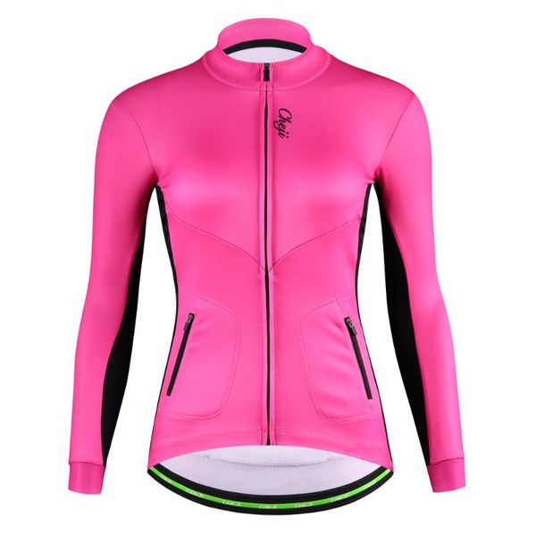 cheji winter long sleeve women cycling jersey road bike thermal jacket pro team female bicycle racing clothes, Black;red
cheji winter long sleeve women cycling jersey road bike thermal jacket pro team female bicycle racing clothes, Black;red