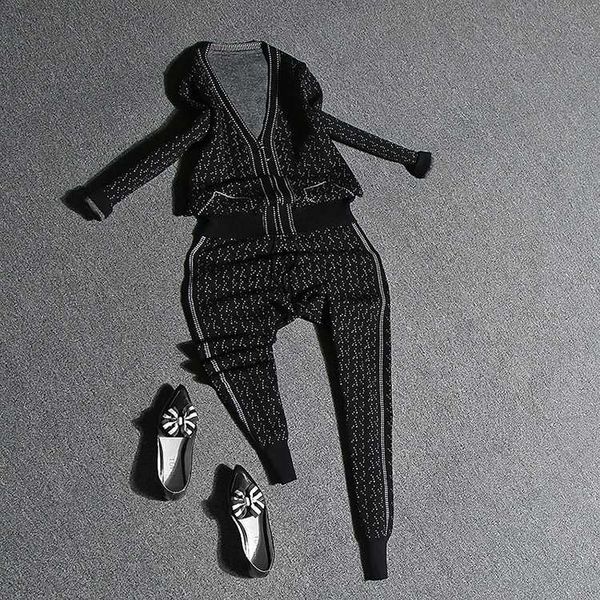 oshangchaopin women v-neck polka dot fashion casual knitted tracksuits dots print zipper jacket coats+pants knit clothing sets, White
oshangchaopin women v-neck polka dot fashion casual knitted tracksuits dots print zipper jacket coats+pants knit clothing sets, White