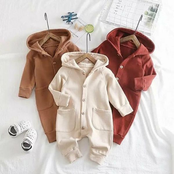 new arrival winter 2019 newborn baby boy girl clothes hooded long sleeve bodysuit rompers jumpsuit button casual outfit clothes, Blue
new arrival winter 2019 newborn baby boy girl clothes hooded long sleeve bodysuit rompers jumpsuit button casual outfit clothes, Blue