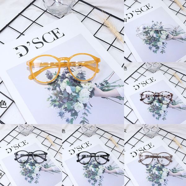 eczqj ins ultra light frosted black large frame women's round face looks glasses glasses thin and can be matched with myopia frame all, Silver
eczqj ins ultra light frosted black large frame women's round face looks glasses glasses thin and can be matched with myopia frame all, Silver