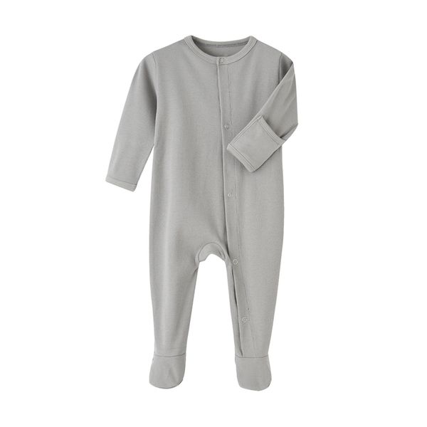 organic cotton baby rompers footed sleep and play autumn winter full sleeve jumpsuit infant footies solid color bottoming cloth, Blue
organic cotton baby rompers footed sleep and play autumn winter full sleeve jumpsuit infant footies solid color bottoming cloth, Blue