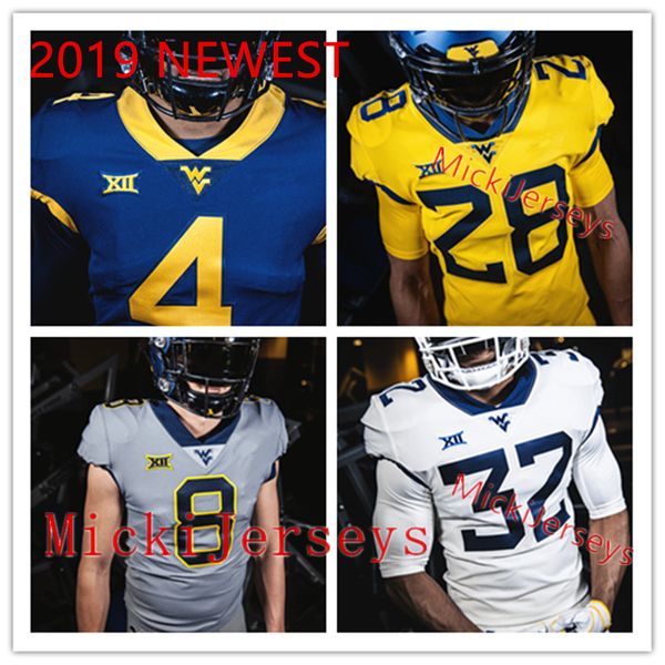 West Virginia Mountaineers Marcus Simms Evan Staley Kenny Robinson Kenny Bigelow Brendan Ferns Dante Stills Jack Allison Football Jersey
West Virginia Mountaineers Marcus Simms Evan Staley Kenny Robinson Kenny Bigelow Brendan Ferns Dante Stills Jack Allison Football Jersey