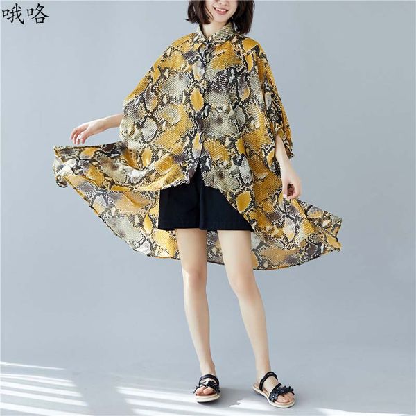 plus size women bat sleeve blouses 2020 summer satin snake print shirts oversized 4xl 5xl 6xl vintage female blouses top, White
plus size women bat sleeve blouses 2020 summer satin snake print shirts oversized 4xl 5xl 6xl vintage female blouses top, White