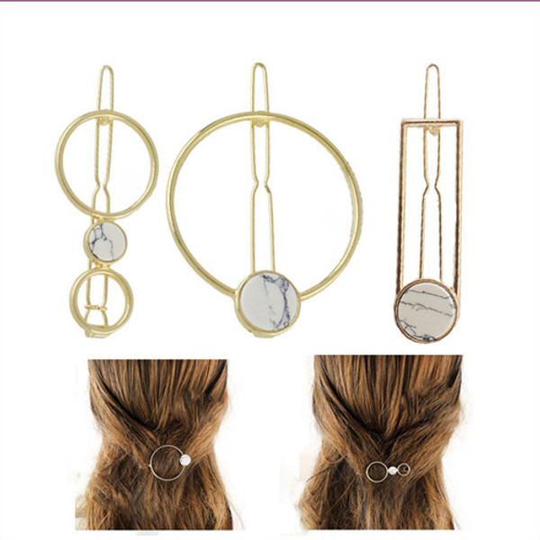 wholesale 10 pairs trendy gold plated geometric white howlite stone for women party gift hair jewelry, Slivery;golden
wholesale 10 pairs trendy gold plated geometric white howlite stone for women party gift hair jewelry, Slivery;golden