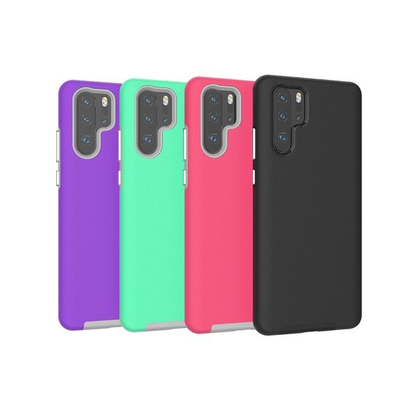 2 in 1 Hybrid Combo Armor Case for Huawei P30 Lite Mate 20 Pro P20 Honor 10 P10 Hard Cover Non-slip&Shockproof
2 in 1 Hybrid Combo Armor Case for Huawei P30 Lite Mate 20 Pro P20 Honor 10 P10 Hard Cover Non-slip&Shockproof