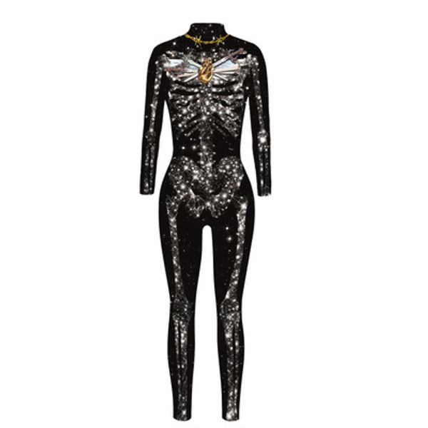 new womens sports jumpsuits fashion casual streetwear women printed rompers active autumn jumpsuit clothes, Black;white
new womens sports jumpsuits fashion casual streetwear women printed rompers active autumn jumpsuit clothes, Black;white