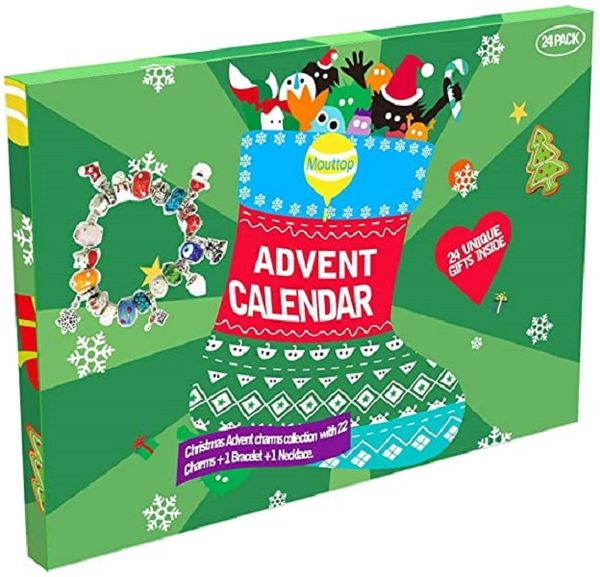 advent calendar,24 days christams advent calendar with diy charms fashion jewellery 22 charms with 1 bracelet and 1 necklace
advent calendar,24 days christams advent calendar with diy charms fashion jewellery 22 charms with 1 bracelet and 1 necklace