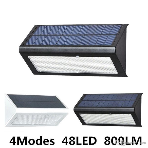 microwave radar motion sensor solar light 48 led super bright 800lm 4 modes outdoor garden wall lamp
microwave radar motion sensor solar light 48 led super bright 800lm 4 modes outdoor garden wall lamp