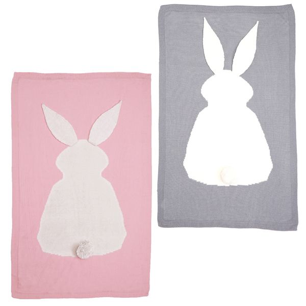 2pc knitting baby blanket moses basket crib pram cot bed blanket 110 x 75cm 
2pc knitting baby blanket moses basket crib pram cot bed blanket 110 x 75cm