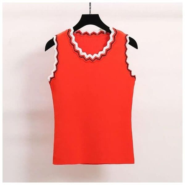 women's sweaters 2021 female summer vintage ice silk sleeveless o-neck knitted vest sweater women pullovers fashion lady casual tank a1, White;black
women's sweaters 2021 female summer vintage ice silk sleeveless o-neck knitted vest sweater women pullovers fashion lady casual tank a1, White;black