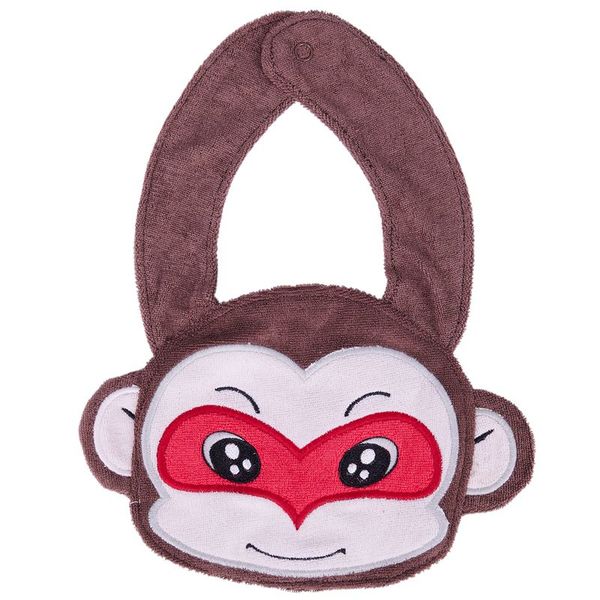 Newborn Baby Infant Animal Toddler Cartoon Saliva Towel Waterproof Lunch Bibs 27