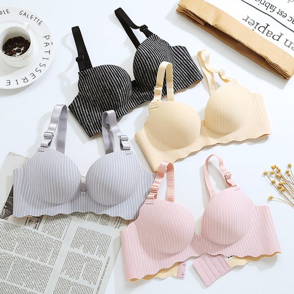 4 colors women 3d cup one piece striped ruffles removable belt lolita stylish wire shaper unlined bustier bra types underwear ne4, Red;black
4 colors women 3d cup one piece striped ruffles removable belt lolita stylish wire shaper unlined bustier bra types underwear ne4, Red;black