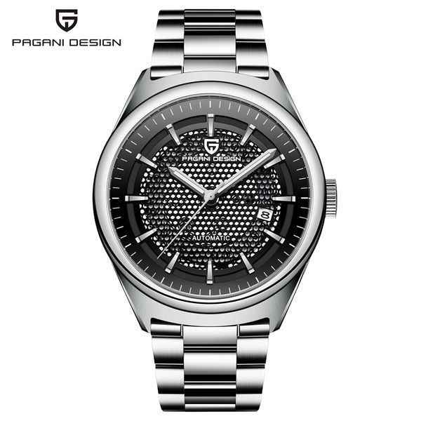 relogio masculino pagani design men automatic watch waterproof mechanical wrist watch army clock reloj hombre, Slivery;brown
relogio masculino pagani design men automatic watch waterproof mechanical wrist watch army clock reloj hombre, Slivery;brown