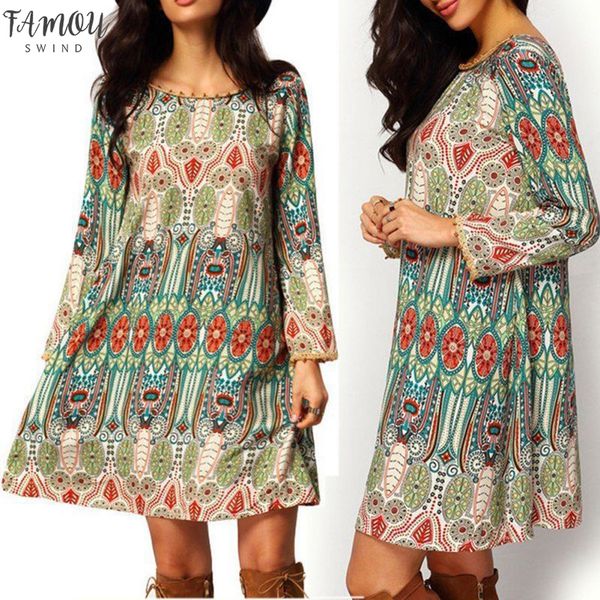 women ladies summer boho chiffon dress party long sleeves floral loose dress beach wear sundress, Black;gray
women ladies summer boho chiffon dress party long sleeves floral loose dress beach wear sundress, Black;gray