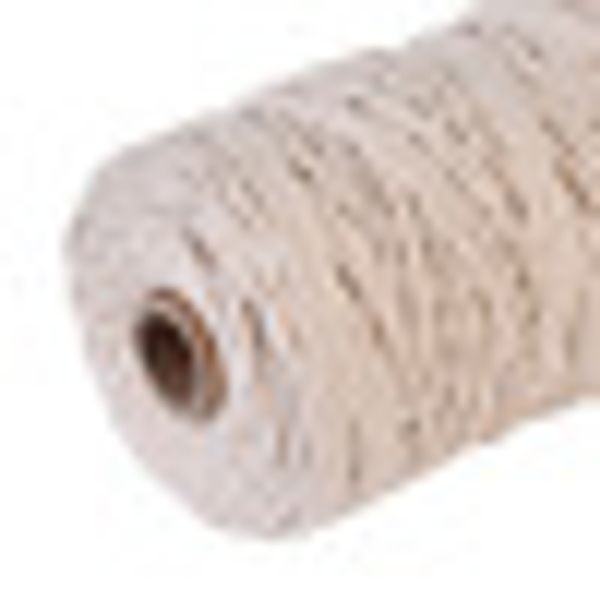1mm-3mm natural beige cotton twisted cord rope craft macrame artisan string for home handmade garment accessories craft projects, Black;white
1mm-3mm natural beige cotton twisted cord rope craft macrame artisan string for home handmade garment accessories craft projects, Black;white