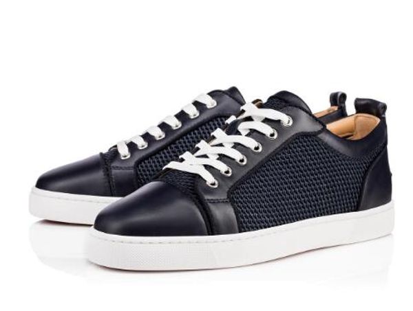 new version usa loved items shoes red sole sneakers junior men's flat suede men fashion comfortable walking trainers outdoor luxury s, Black
new version usa loved items shoes red sole sneakers junior men's flat suede men fashion comfortable walking trainers outdoor luxury s, Black