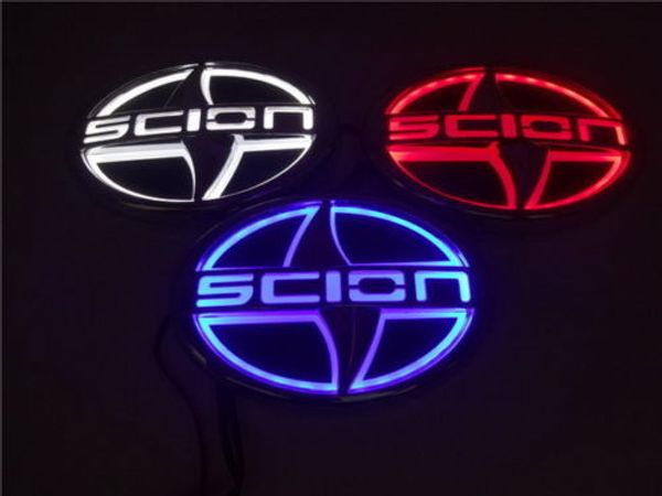 illuminated 5d car motors led tail rear logo lights badge lamp emblem fits scion 4.92 x 3.35inch
illuminated 5d car motors led tail rear logo lights badge lamp emblem fits scion 4.92 x 3.35inch