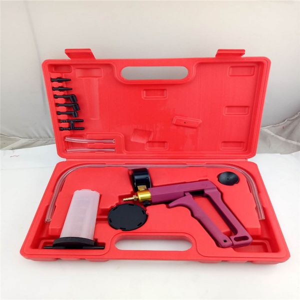 hand-held vacuum pump brake bleeder kit vacuum pump body