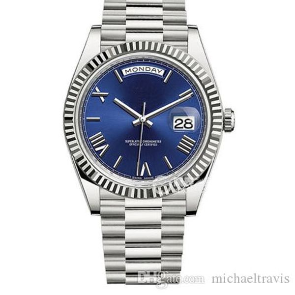 mens watch mechanical automatic day date diamond sapphire glass mechanical 41mm men watches stainless steel male wristwatches, Slivery;brown
mens watch mechanical automatic day date diamond sapphire glass mechanical 41mm men watches stainless steel male wristwatches, Slivery;brown