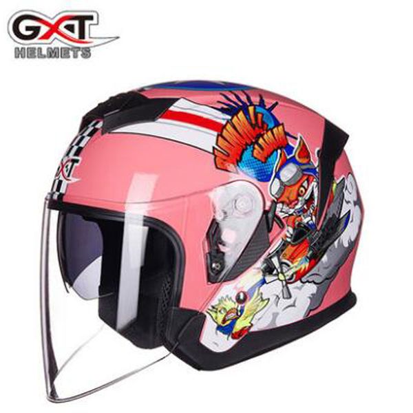 2018 summer new breathable gxt half face motorcycle helmets double lens for women and men electric motorbike helmet moto c
2018 summer new breathable gxt half face motorcycle helmets double lens for women and men electric motorbike helmet moto c