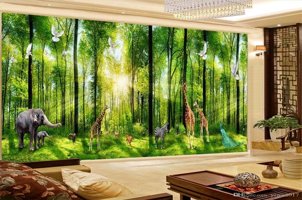 3d wall paper home decor custom there are many animals in the forest digital printing hd decorative wall paper beautiful wallpaper
3d wall paper home decor custom there are many animals in the forest digital printing hd decorative wall paper beautiful wallpaper