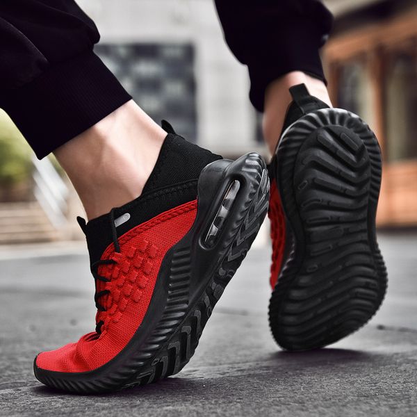 men shoes 2020 breathable light man sneakers running shoes air cushion lace-up tennis big size male trainers footwear
men shoes 2020 breathable light man sneakers running shoes air cushion lace-up tennis big size male trainers footwear