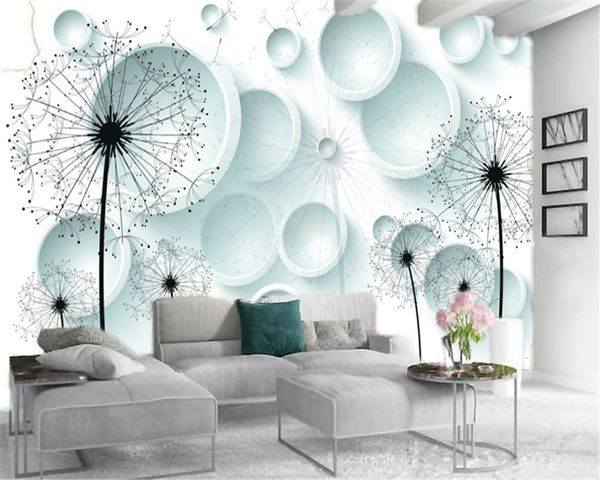 3d modern wallpaper 3d white circle simple dandelion living room bedroom tv background wall mural wallpaper
3d modern wallpaper 3d white circle simple dandelion living room bedroom tv background wall mural wallpaper