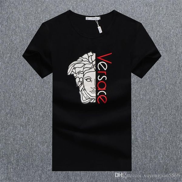 #a512 brand 2020 mens t shirt fashion stripe splicing designer bee lapel short sleeve cotton polo t shirt homme asian size, White;black
#a512 brand 2020 mens t shirt fashion stripe splicing designer bee lapel short sleeve cotton polo t shirt homme asian size, White;black
