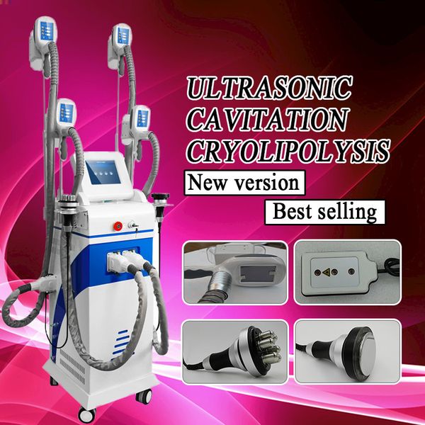high end cryolipolysis machine cool body shaping therapy fat e slimming equipment with 4 handles work together
high end cryolipolysis machine cool body shaping therapy fat e slimming equipment with 4 handles work together
