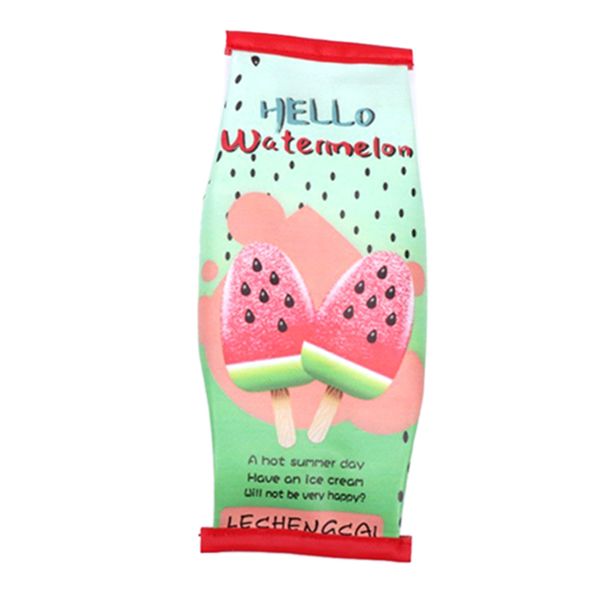 1pc cute watermelon pencil case for girls snacks popcorn pencil bag fruit pen stationery pouch gift school supplies
1pc cute watermelon pencil case for girls snacks popcorn pencil bag fruit pen stationery pouch gift school supplies