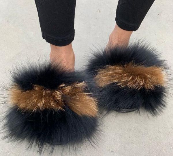дамы лето raccoon fur тапочки пушистый супер большой мех тапочки милый плюшевый груза падения сандалии, Black
дамы лето raccoon fur тапочки пушистый супер большой мех тапочки милый плюшевый груза падения сандалии, Black