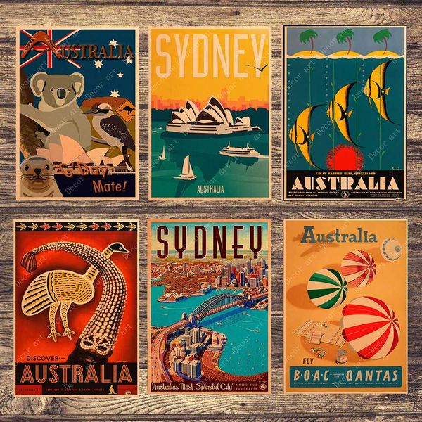 travel to australia sydney koala canvas painting vintage wall pictures kraft posters coated wall stickers home decoration gift
travel to australia sydney koala canvas painting vintage wall pictures kraft posters coated wall stickers home decoration gift