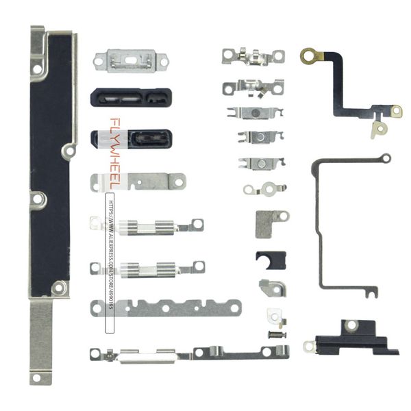 10set /lot inside small metal parts holder bracket shield plat for iphone x inner repair replacement parts
10set /lot inside small metal parts holder bracket shield plat for iphone x inner repair replacement parts