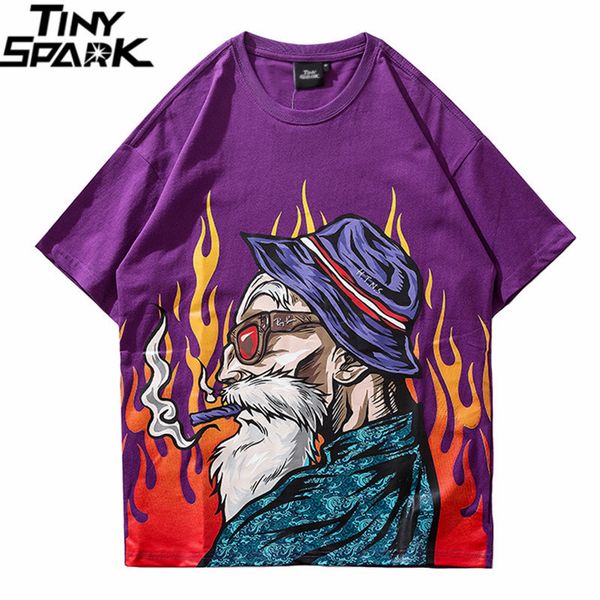 summer 2019 t shirt streetwear harajuku japanese old man t-shirt hip hop japan style tshirt cartoon hiphop tees cotton cx200702, White;black
summer 2019 t shirt streetwear harajuku japanese old man t-shirt hip hop japan style tshirt cartoon hiphop tees cotton cx200702, White;black