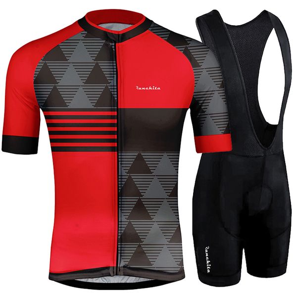 runchita 2020 summer cycling jersey set pro team aero clothing mtb bicycle clothes wear maillot ropa ciclismo men cycling set, Black;blue
runchita 2020 summer cycling jersey set pro team aero clothing mtb bicycle clothes wear maillot ropa ciclismo men cycling set, Black;blue