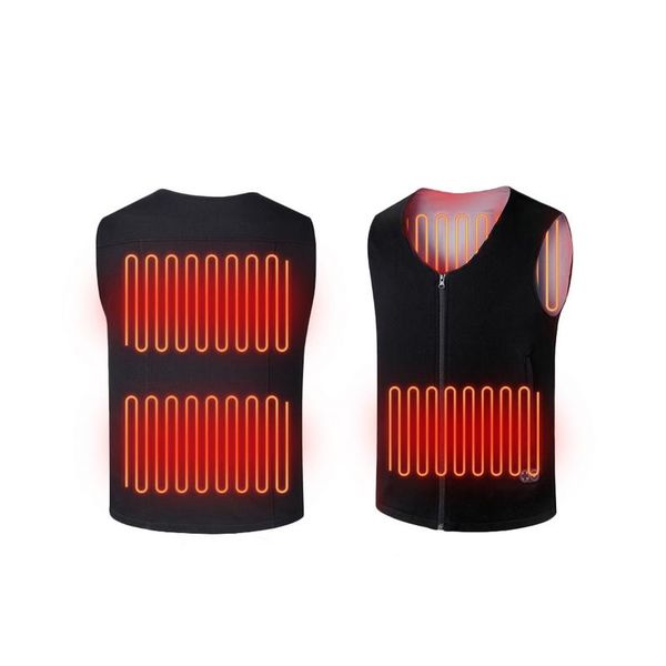 adjustable usb heating vest winter warm thermal heated jacket electric clothes outdoor sleeveless vest skiing fishing hiking, Gray;blue
adjustable usb heating vest winter warm thermal heated jacket electric clothes outdoor sleeveless vest skiing fishing hiking, Gray;blue