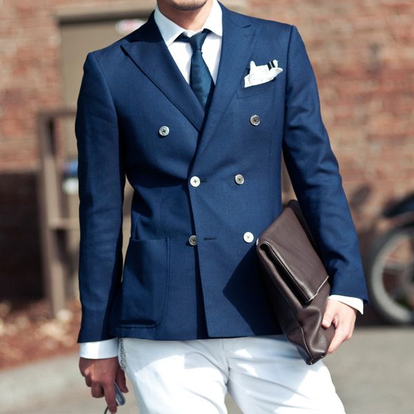 double breasted two pieces slim men suit white pants groom wedding tuxedo prom wedding business men suit (jacket+trousers, White;black
double breasted two pieces slim men suit white pants groom wedding tuxedo prom wedding business men suit (jacket+trousers, White;black