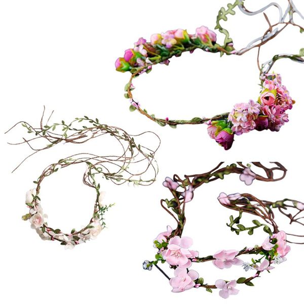 women wedding bridal imitation rattan flower tiara headband beads faux pearl garland hairband festival party beach crown 3 style
women wedding bridal imitation rattan flower tiara headband beads faux pearl garland hairband festival party beach crown 3 style