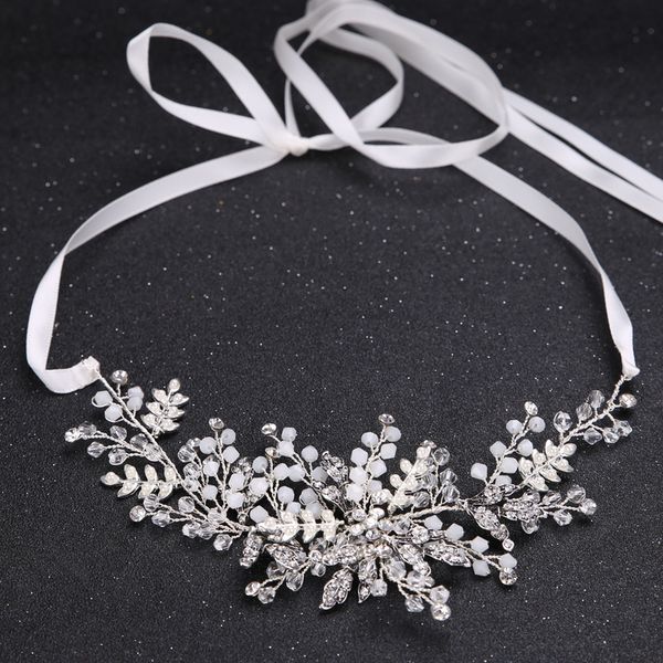 leaf bridal hair accessories wedding headpiece hair jewelry crown bride headband rhinestone hair ornament crystal hairpiece, Golden;white
leaf bridal hair accessories wedding headpiece hair jewelry crown bride headband rhinestone hair ornament crystal hairpiece, Golden;white